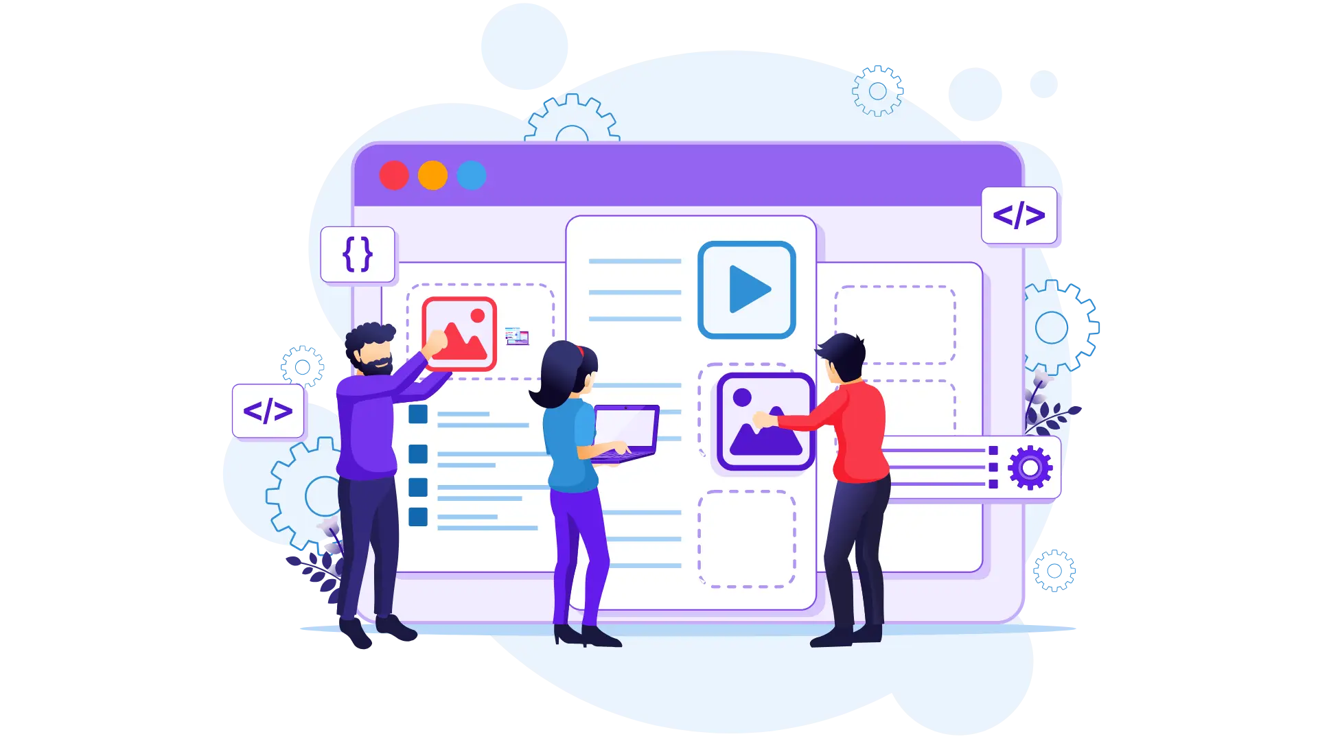 Website Illustration